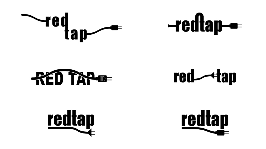 Brand Identity | RedTap | Initial Concepts